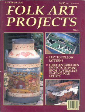 Australian Folk Art Projects No1 Australian Folk Art Projects No1