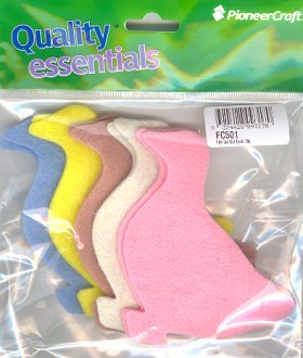 Felt Cut Out Duck 10p