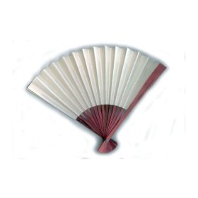 Folding Paper Fan 7 inch each