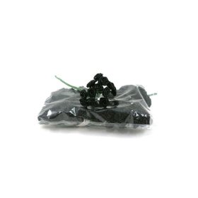 Ribbon Rose Black, 144p pack