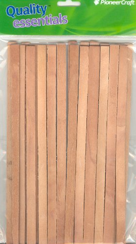 Wooden Fairy Floss Sticks