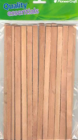 (image for) Wooden Fairy Floss Sticks