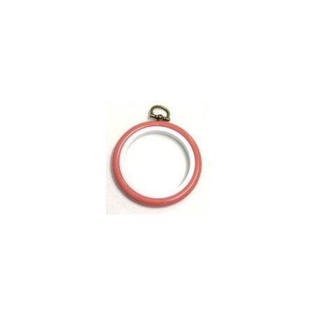 (image for) Flexi Hoop Round 2.5in; Pink 1p