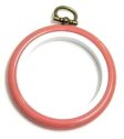 (image for) Flexi Hoop Round 2.5in; Pink 1p