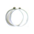 (image for) Flexi Hoop Round 10in; Light Blue 1p