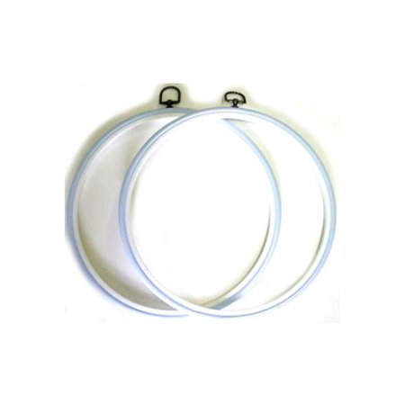 (image for) Flexi Hoop Round 10in; Light Blue 1p