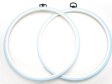 (image for) Flexi Hoop Round 10in; Light Blue 1p