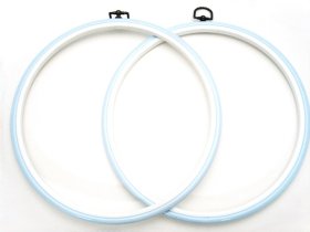 Flexi Hoop Round 10in; Light Blue 1p