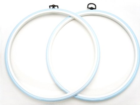 (image for) Flexi Hoop Round 10in; Light Blue 1p