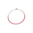 (image for) Flexi Hoop Round 10in; Pink 1p