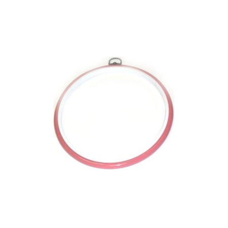 (image for) Flexi Hoop Round 10in; Pink 1p