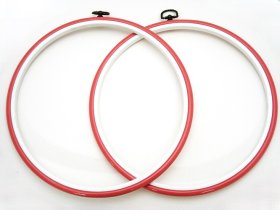 Flexi Hoop Round 10in; Pink 1p