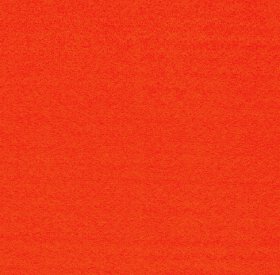 Orange felt per metre 93cm wide