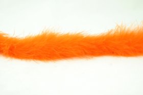 Marabou Trim, Orange 1.82mtrs