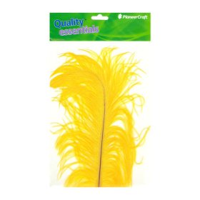 Ostrich Drab 13-15in, Gold Ostrich Drab 13-15in, Gold
