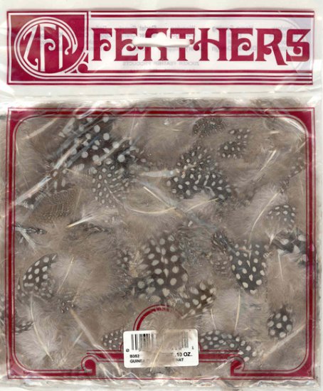 (image for) Guinea Hen Pkt Natural. .10 oz (2.8 grams) per pkt