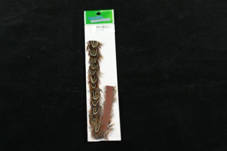 (image for) Feather Tape Almond/ Natural (6yards x1/2 iinch wide)