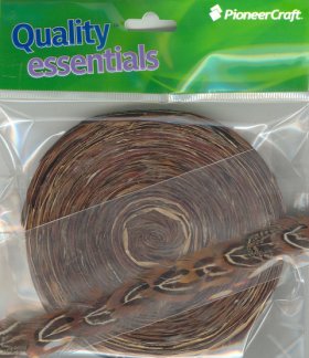 Feather Tape Almond/ Natural (6yards x1/2 iinch wide)