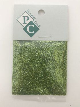 Fine Glitter .3mm 6g Sachet, Lime