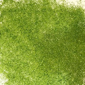 Fine Glitter .3mm 500g, Lime