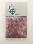 (image for) Fine Glitter .3mm 6g Sachet, Pink