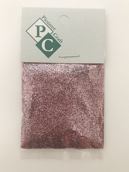 (image for) Fine Glitter .3mm 6g Sachet, Pink