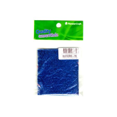 (image for) Fine Glitter .3mm 6g Sachet, Royal