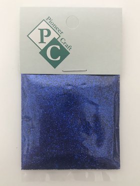 Fine Glitter .3mm 6g Sachet, Royal