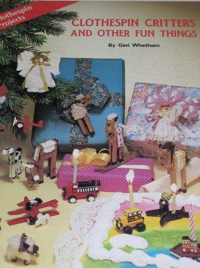 (image for) Clothespin Critters & Fun Things