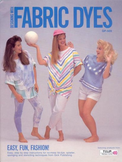 (image for) Designing with Fabric Dyes