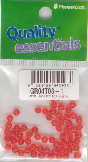 (image for) 4mm Tr Orange 5g