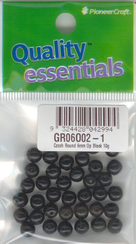 6mm Op Black 10g
