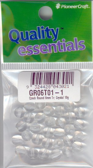 (image for) 6mm Tr Crystal 10g