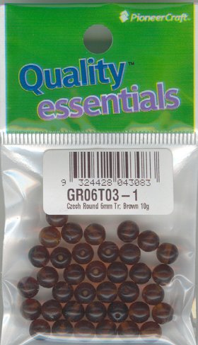 6mm Tr Brown 10g 6mm Tr Brown 10g