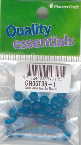6mm Tr Blue10g 6mm Tr Blue10g