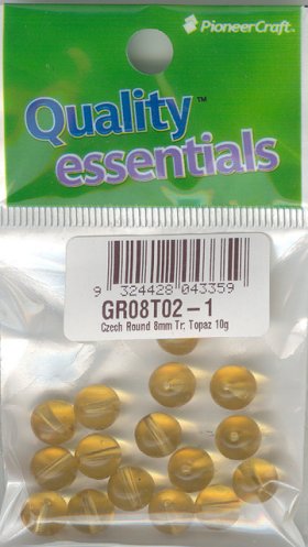 8mm Tr Topaz 10g 8mm Tr Topaz 10g