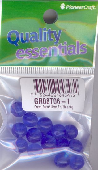 (image for) 8mm Tr Blue 10g