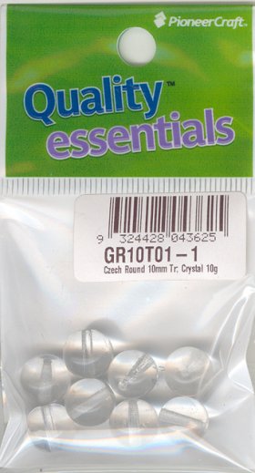 10mm Tr Crystal 10g 10mm Tr Crystal 10g