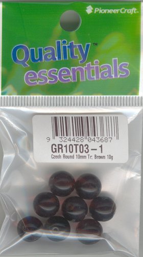 10mm Tr Brown 10g 10mm Tr Brown 10g