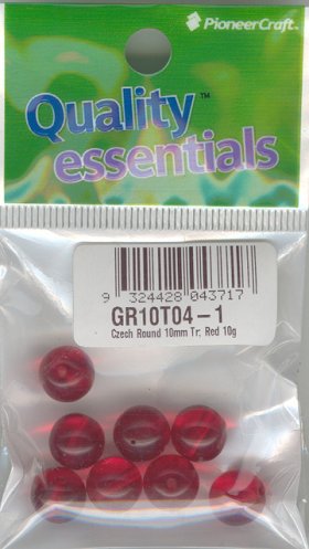 10mm Tr Red 10g 10mm Tr Red 10g