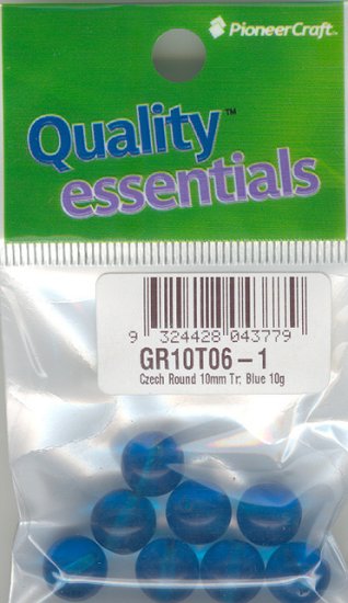 (image for) 10mm Tr Blue 10g