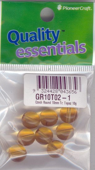 (image for) 10mm Tr Topaz 10g
