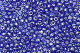 Czech Seed 11/0 Lustered Light Blue 100g