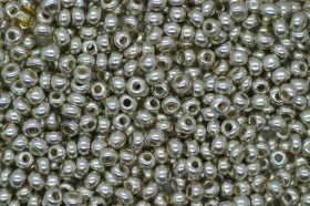 Czech Seed 11/0M R Met Light Gold 100g