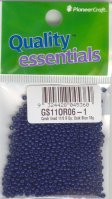 (image for) Czech Seed 11/0 Op Dark Blue 500g