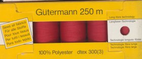 Gutermann 250m Red Gutermann 250m Red