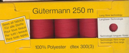 (image for) Gutermann 250m Red