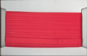 25mtr x 12mm Bias Binding Brown Folded
