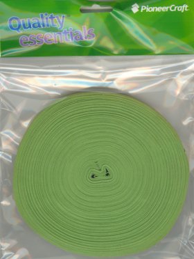 50mtr x 12mm Bias Binding Lime (550) Folded