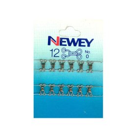 Hook & Eyes Size 0 (Silver)